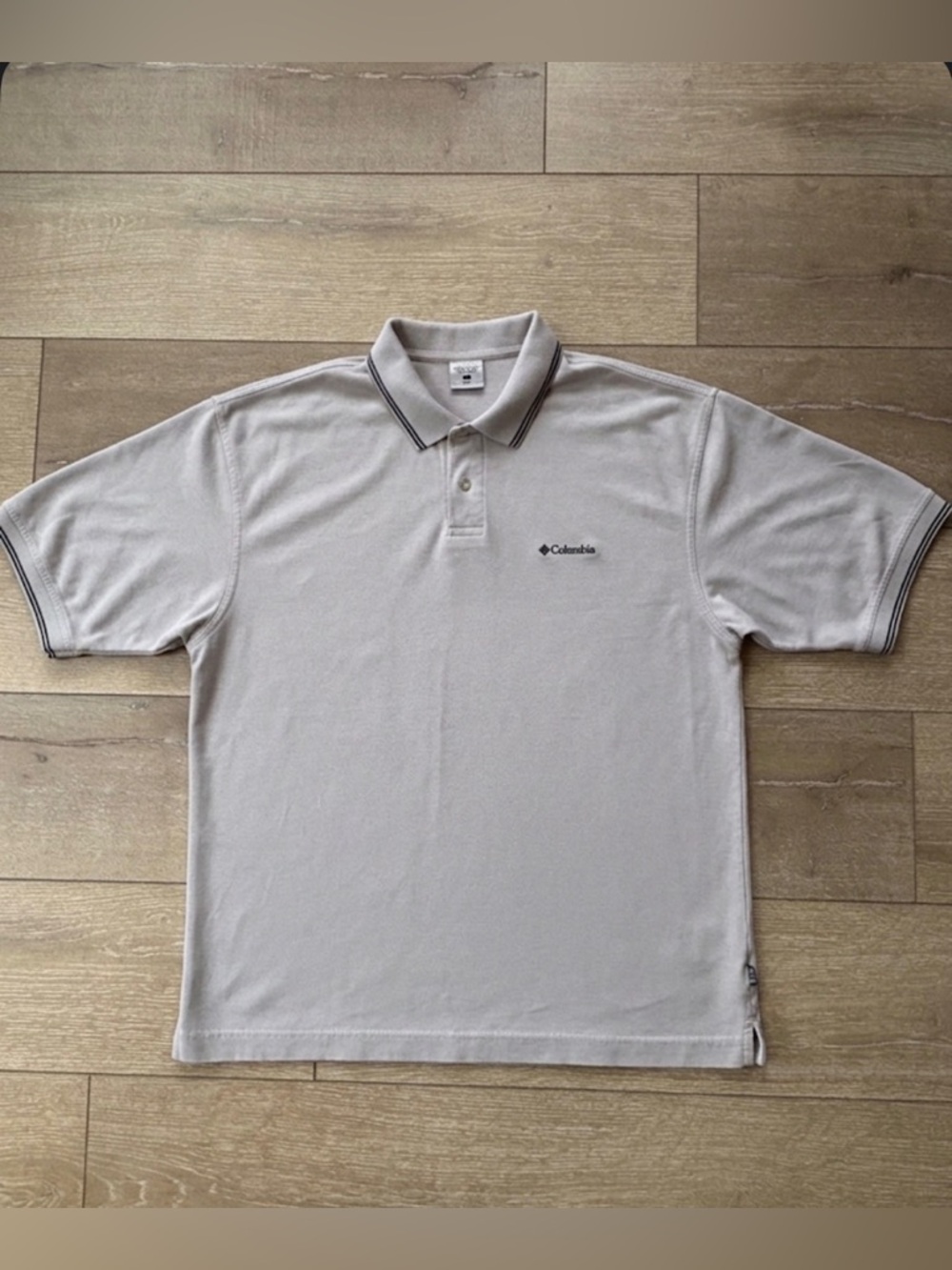 Columbia Sportswear Men's Vintage Polo Shirt - Size L